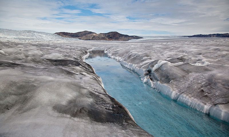 Summer Weather 2015 Greenland Ice Sheet