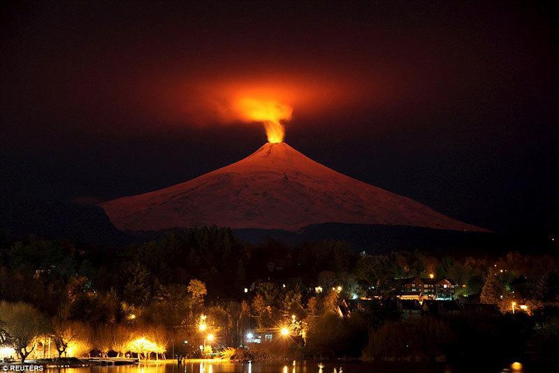 Summer Weather 2015 Mexico Colima Eruption