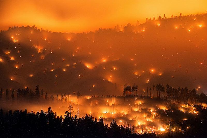 California Wildfires
