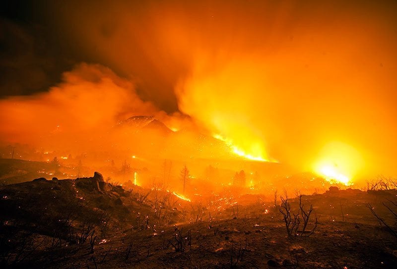 Terra Flamma Mountain Fire