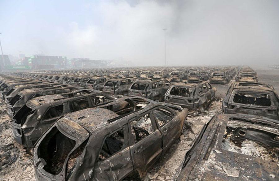 CHINA EXPLOSION TIANJIN