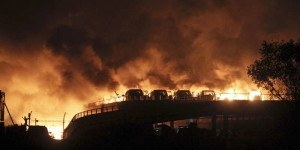 Tianjin Explosion Photos