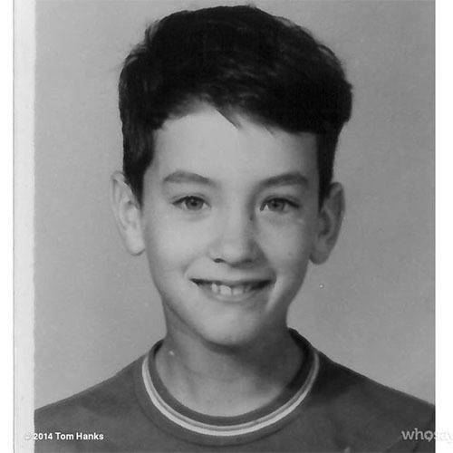 Young Tom Hanks Picture