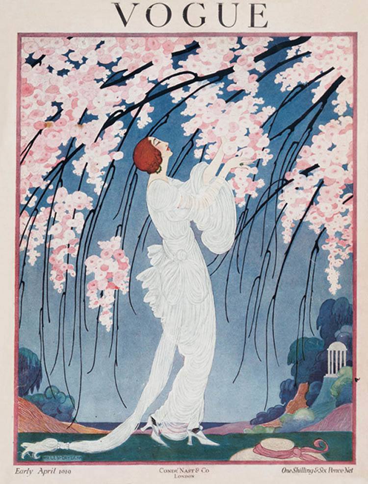 Vintage Vogue Covers: Fashion Minus The Photoshop