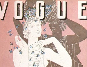 Vintage Vogue Covers Shadow Lead