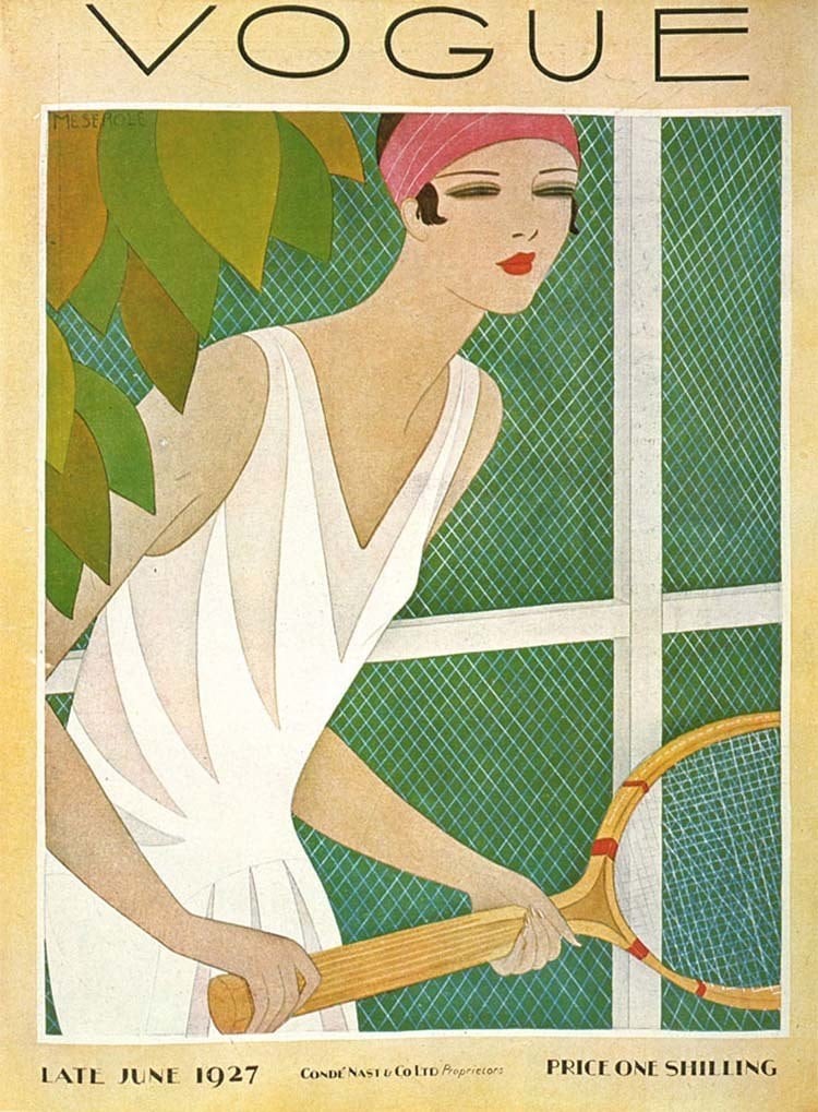 Vogue Covers From The Early 20th Century