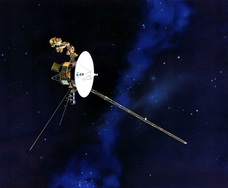 Voyager 2 Space Probe