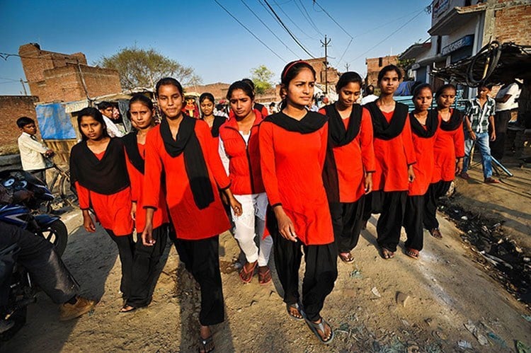 Female Vigilantes The Red Brigade