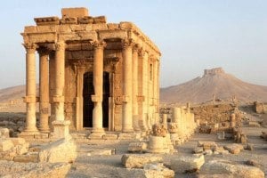 Temple Destroyed By ISIS