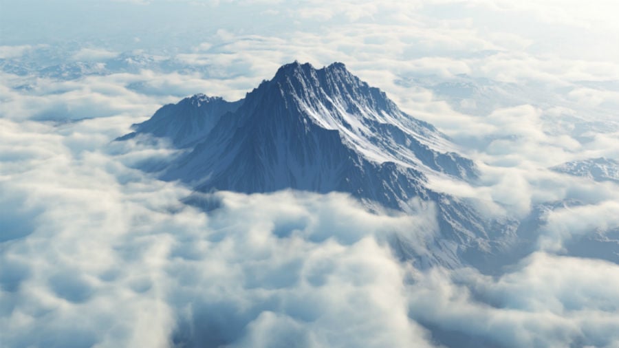 Mount Olympus In Greece