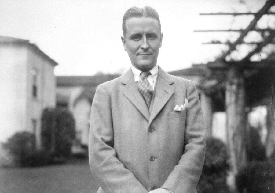 F. Scott Fitzgerald in Paris