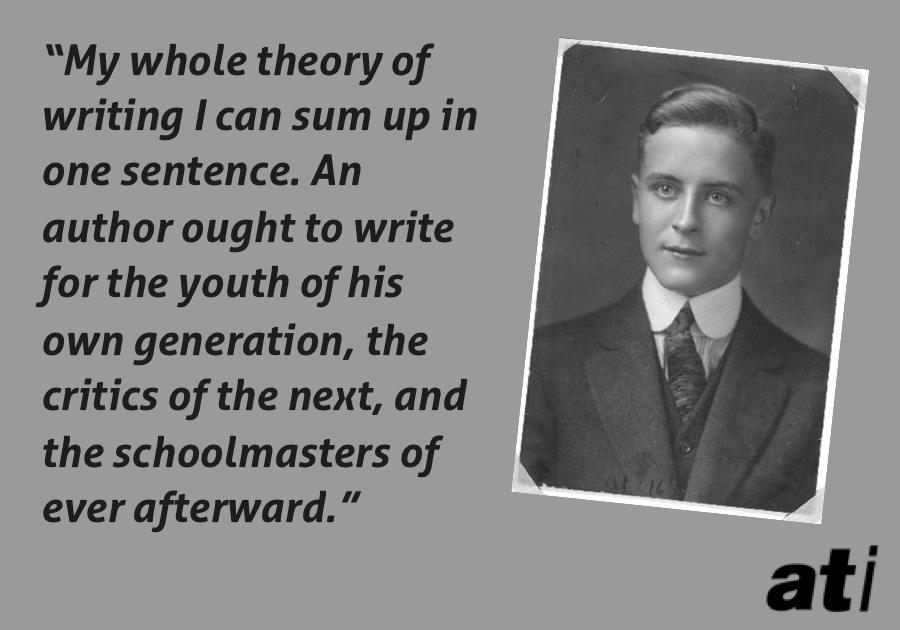 Fitzgerald Whole Theory Of Literature