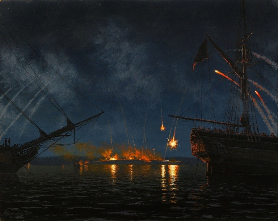 Bombardment Of Fort Mchenry