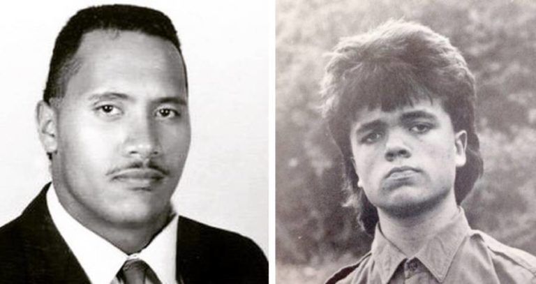 Celebrity Yearbook Photos