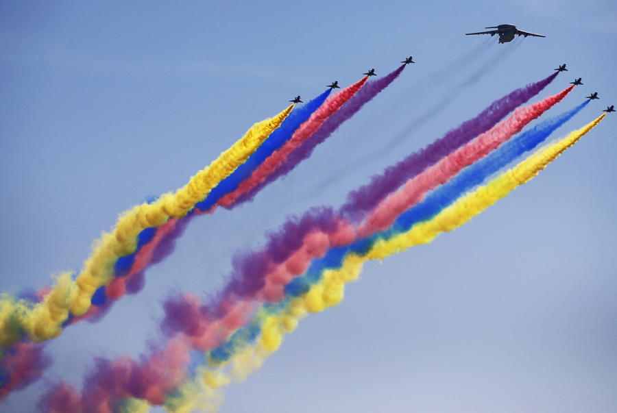 China Military Parade Air Show