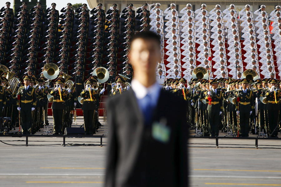 China Military Parade Band