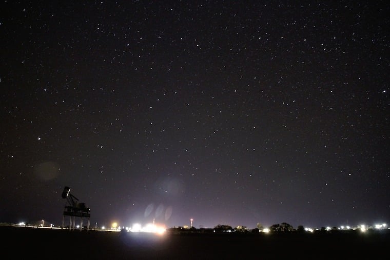 Coober Pedy At Night