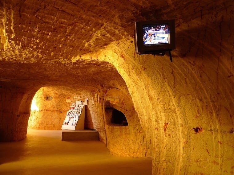 Coober Pedy Underground City