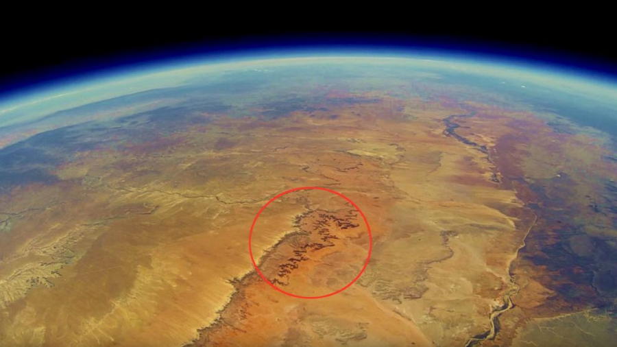 Earth Space Grand Canyon