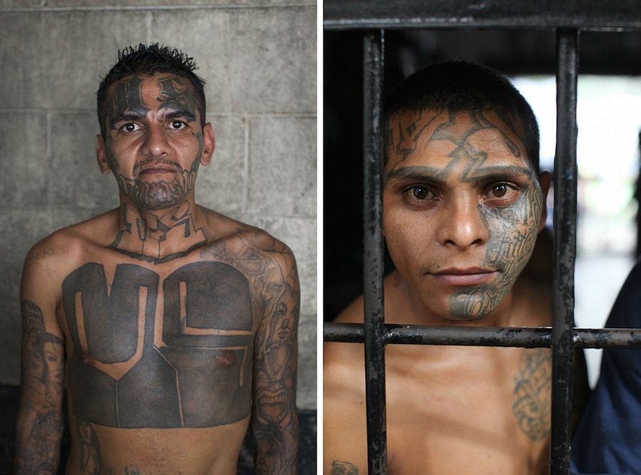 El Salvador Gang Portraits