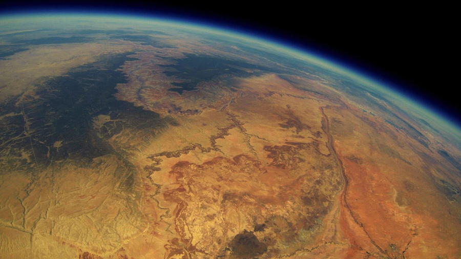Grand Canyon Gopro Space