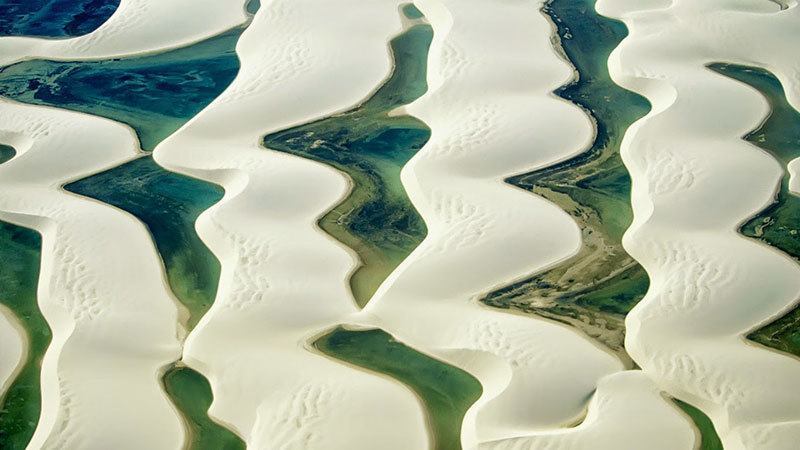 Brazil Sand Dunes Maranhao