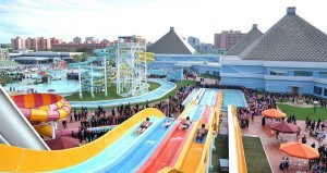 Og Munsu Water Park North Korea