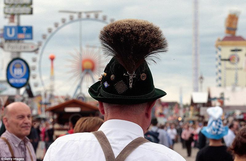 Oktoberfest Bavarian Folk