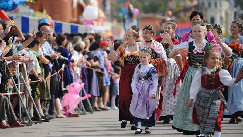 Oktoberfest 2015 Munich Kids