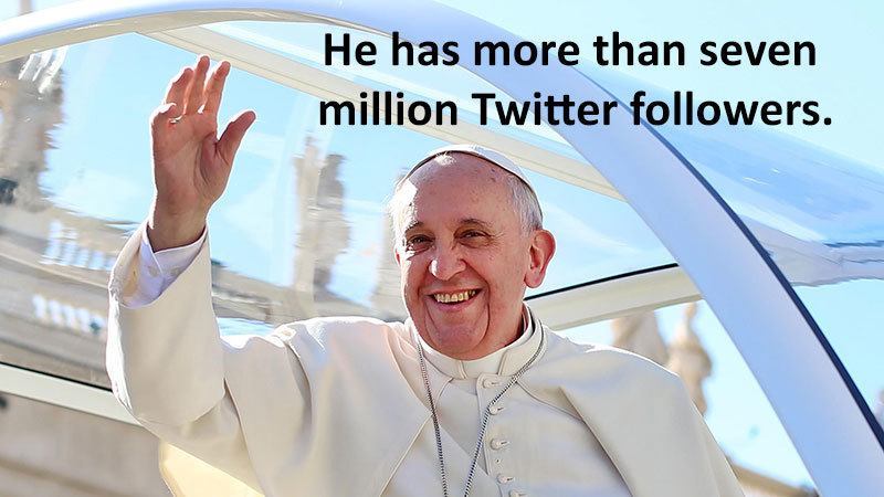 Pope Francis Beloved