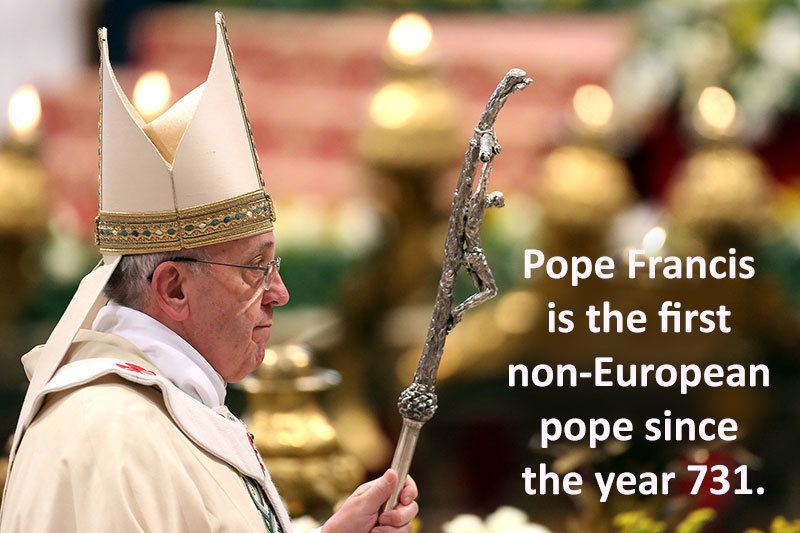 16 Pope Francis Facts That Will Surprise You