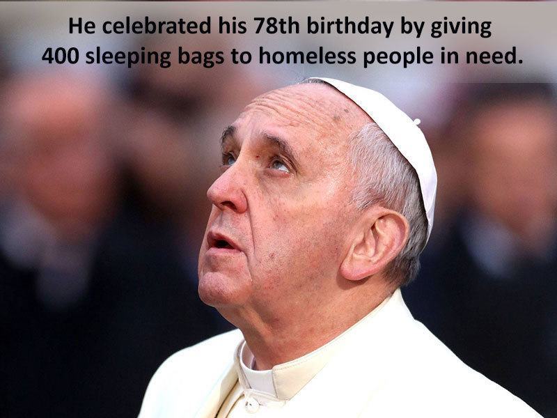 Pope Francis Namesake