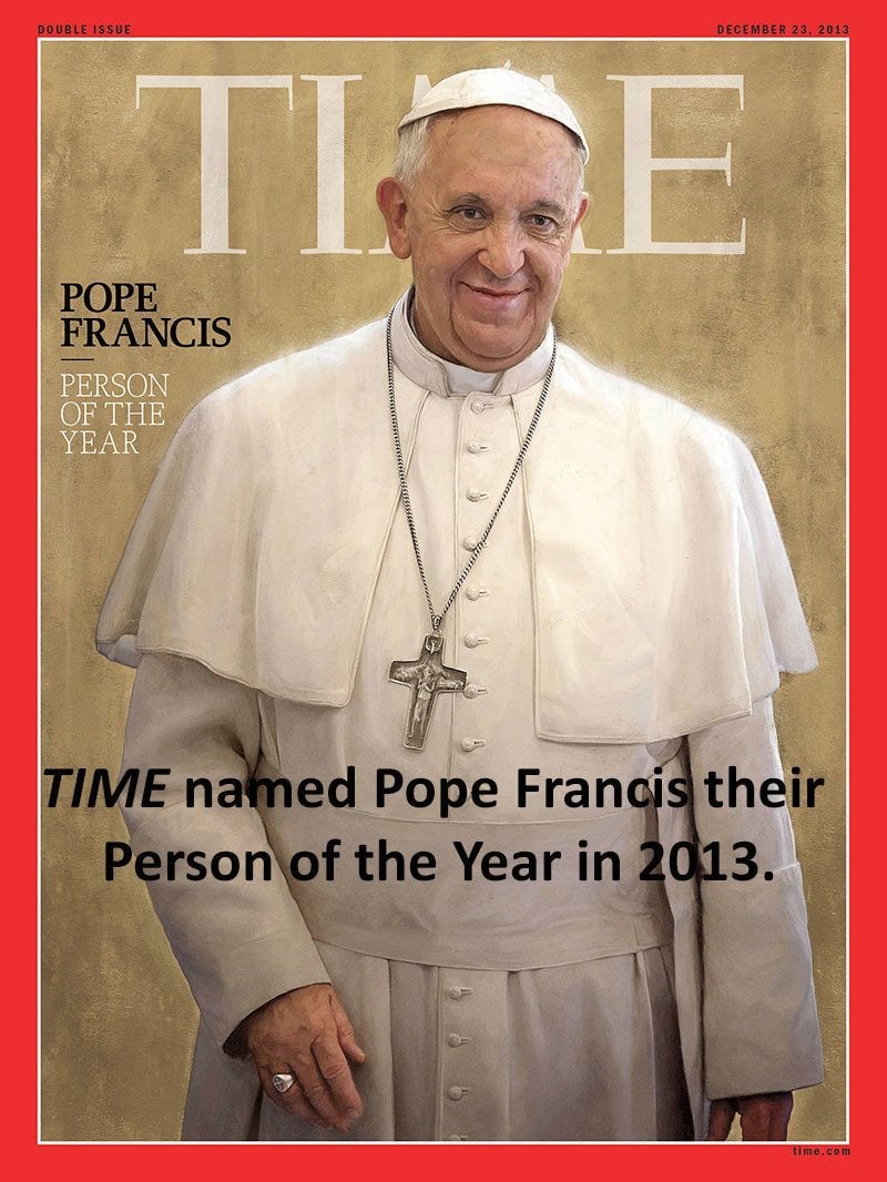 Pope Francis Time