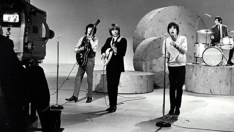 The Rolling Stones On The Ed Sullivan Show (Oct. 25, 1964)