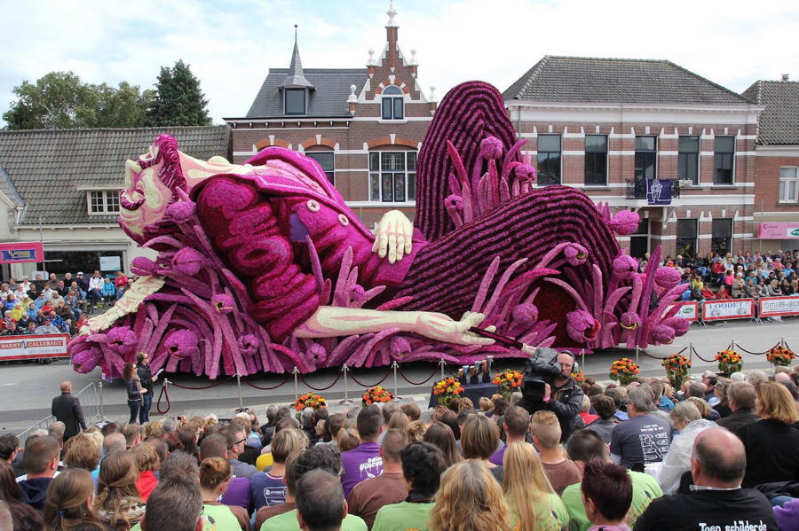 Van Gogh Flower Parade