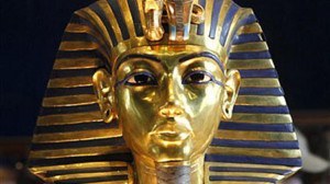 Tut Hidden Chamber Funeral Mask