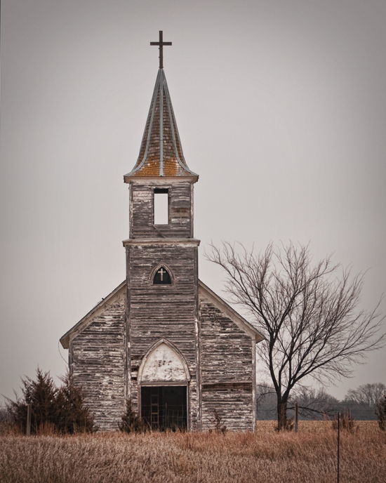 Abandoned Church Common Superstitions