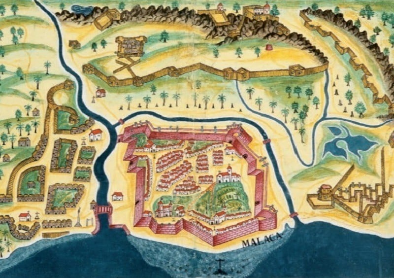 Ancient Maps Fortress