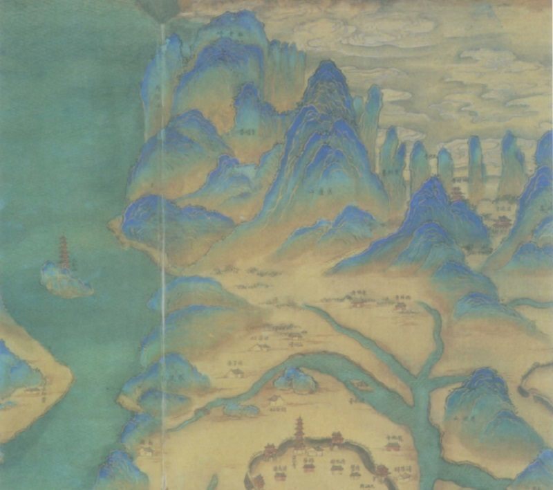 Ancient Maps Jiangxi