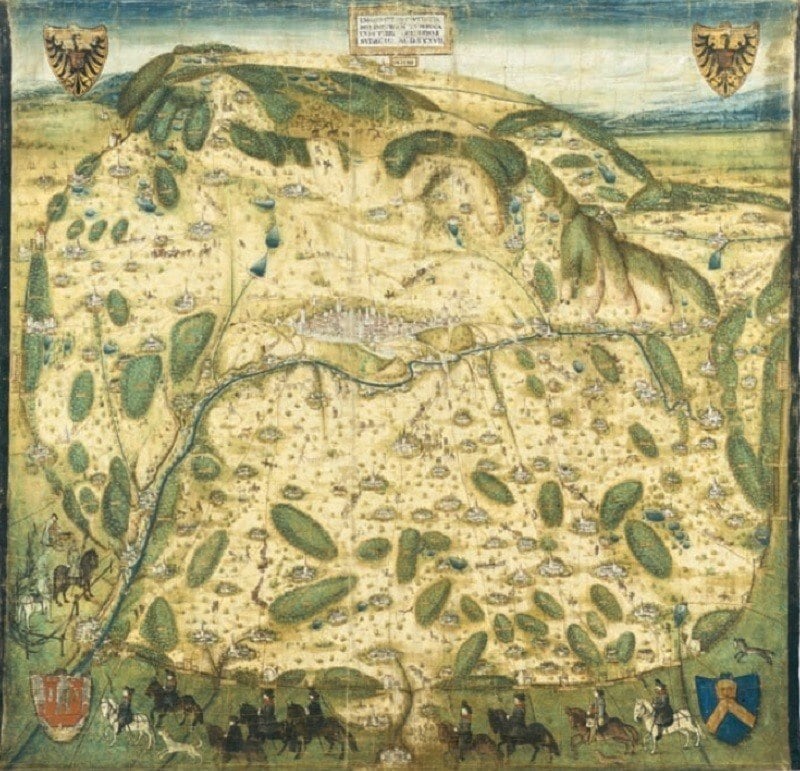 Ancient Maps Landscape