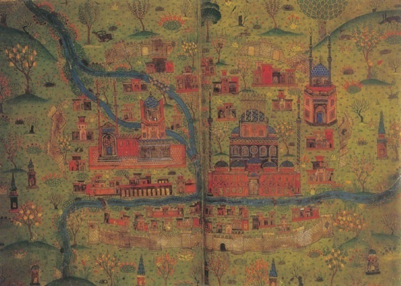 Ancient Maps Sultaniye
