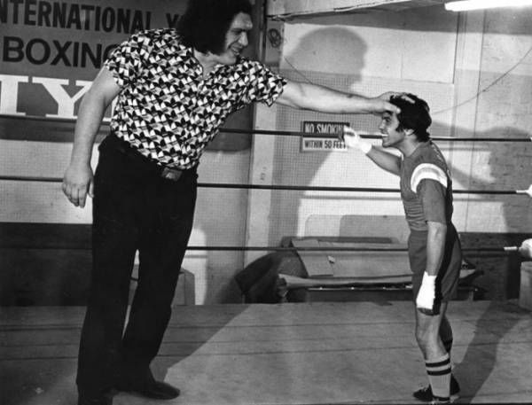 10 Pictures Of Andre The Giant Like You've Never Seen Him