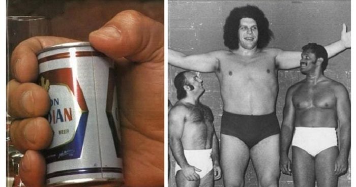 andre the giant size