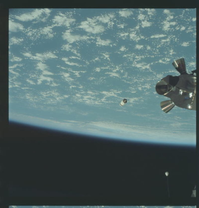 Apollo Project Archive Earth Clouds