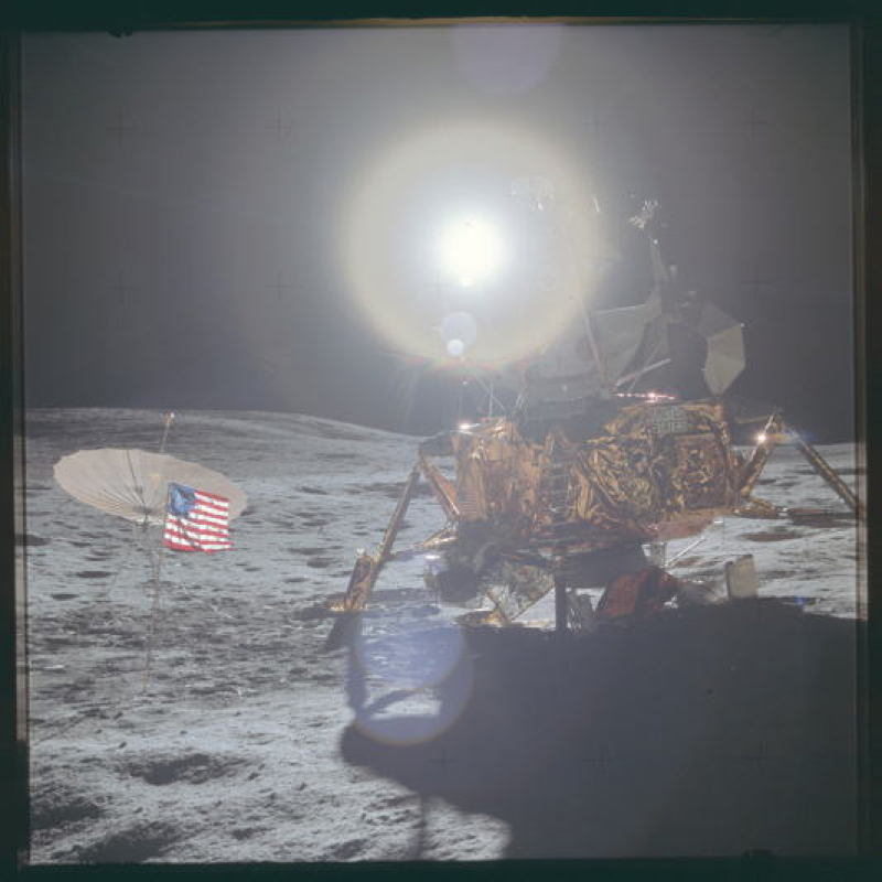 Apollo Project Archive Moonflare 