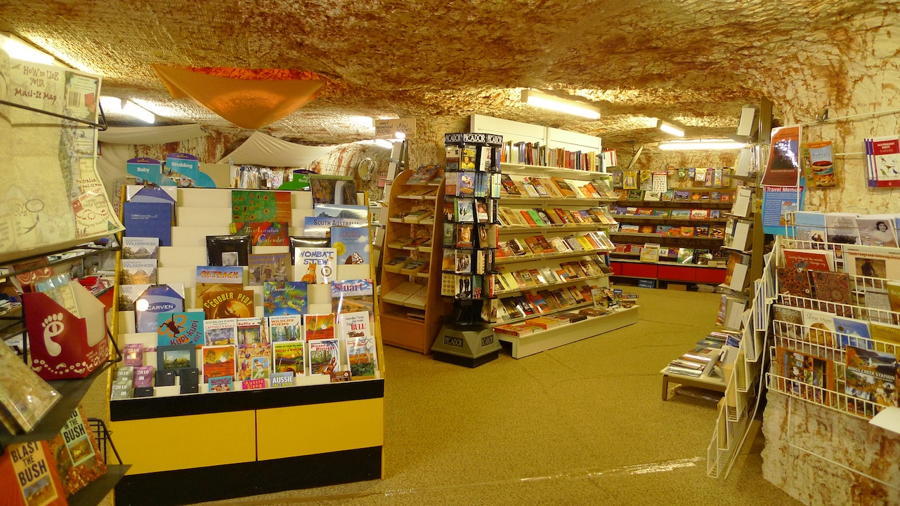 Australia Underground City Bookshop
