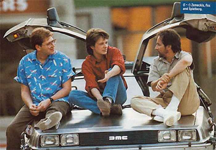 Behind the Scenes of Back to the Future II's Epic Shoot