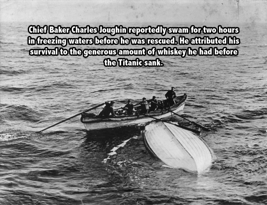 Baker Survives The Titanic Sinking