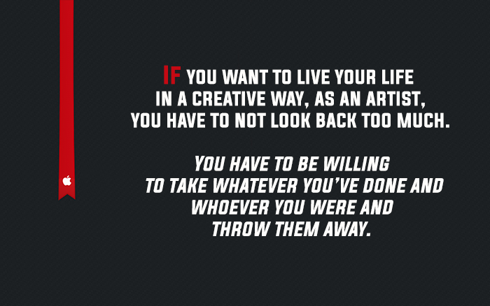Steve Jobs On Being Creative