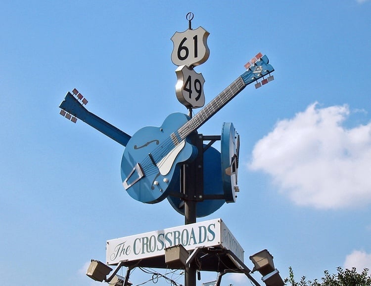 Best Road Trip Blues Crossroads